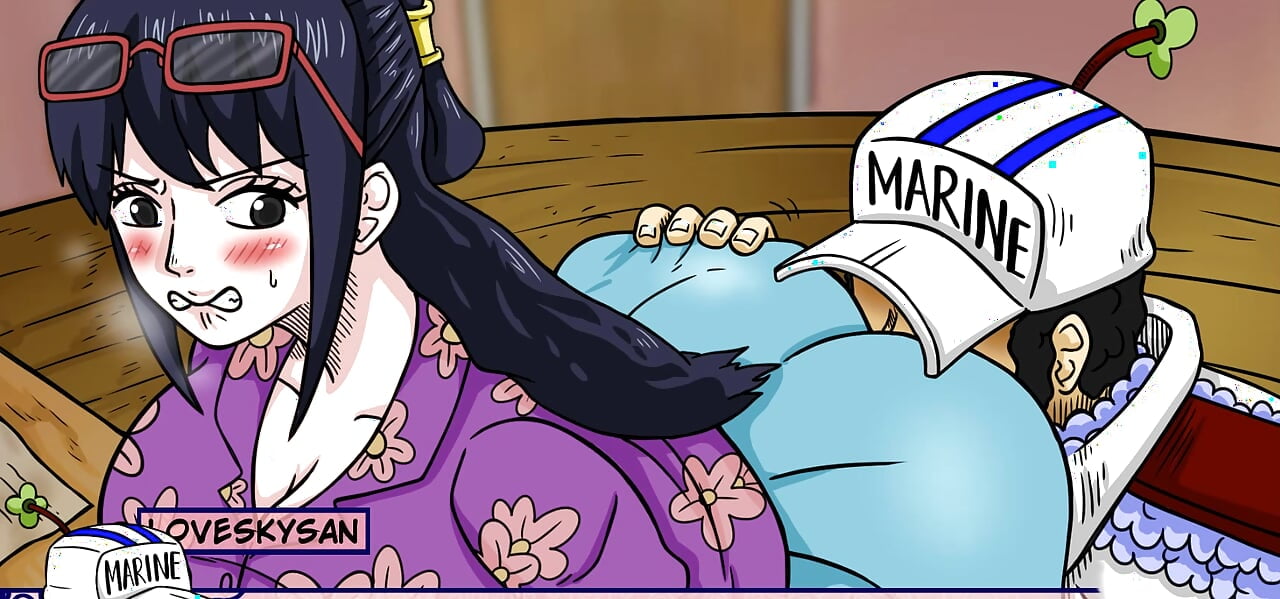 New World Paradise (One Piece) – Part 3 – Tashigi Naked Body Sex By LoveSkySan69