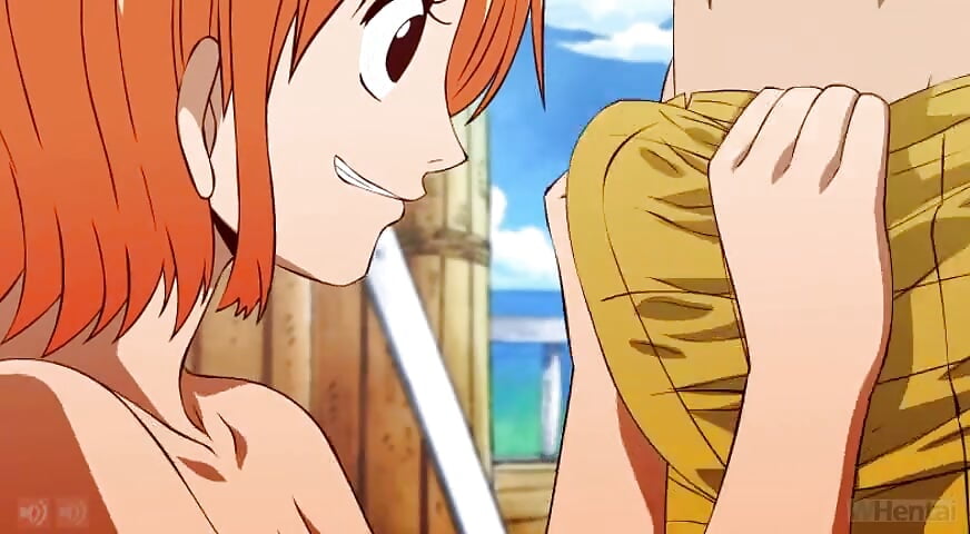 One Piece Nami Whoreship Pt.2 Part27