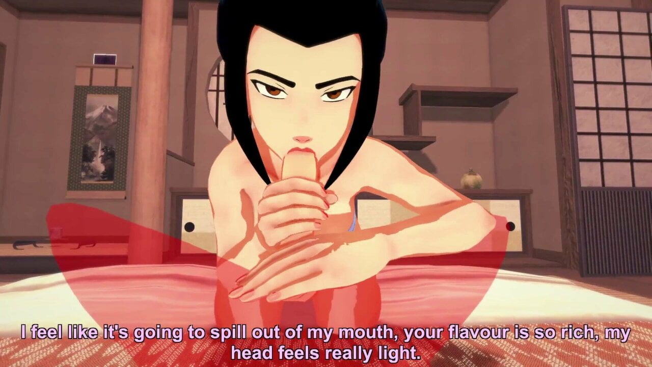 POV Azula Bending The Cum Right Out – Avatar Last Airbender