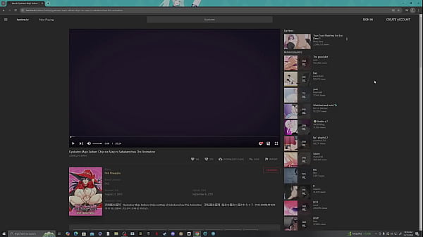 reacting to (Gyakuten Majo Saiban: Chijo na Majo ni Sabakarechau The Animation) and again..not jerking off