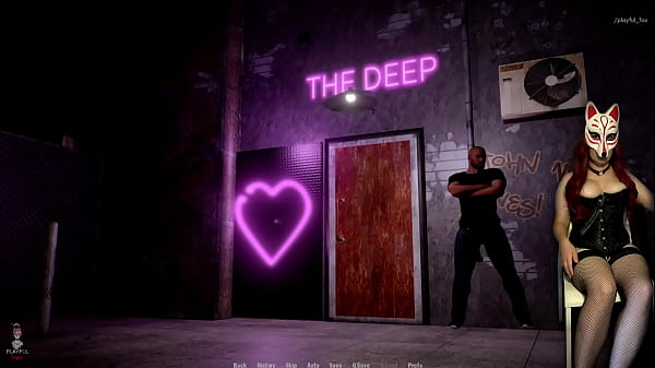Tales From The Deep: Eve (ep 5) – at the striptease bar