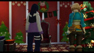 This Xmas with Hinata and Zelda porn