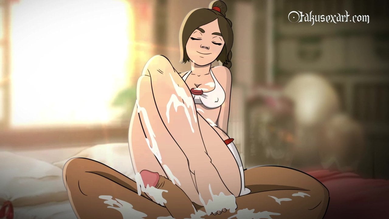 ty lee from avatar the last airbender messy footjob