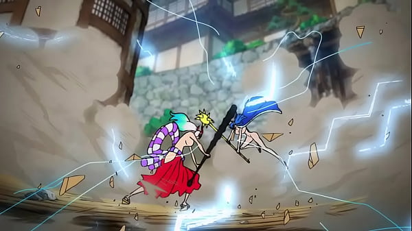 Yamato vs Uruti(One Piece)  [EDW] My Hero Academia Fuwa Mawata Hen