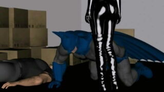 Batman meets Catwoman