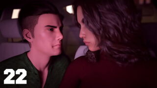 Being A DIK #22 – Gorgeous Busty Brunette Teacher With Attitude Drives Me Home To Her Place To Sleep Where She Torches Herself After I Kiss Her