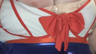 Big titty Sailor Steph grinding on and riding your cock