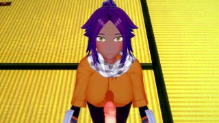 Bleach – Yoruichi 3D Hentai POV