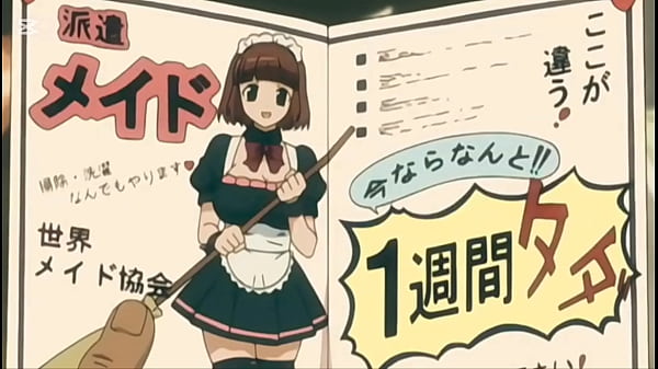 clases, tetonas y cosplay de mucama le encanta limpiar la leche de su amo