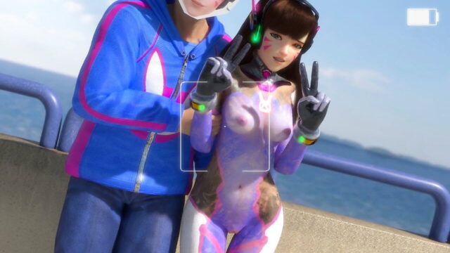 D.VA PMV HMV – Skank In The Rave – SFM-Blender-3D