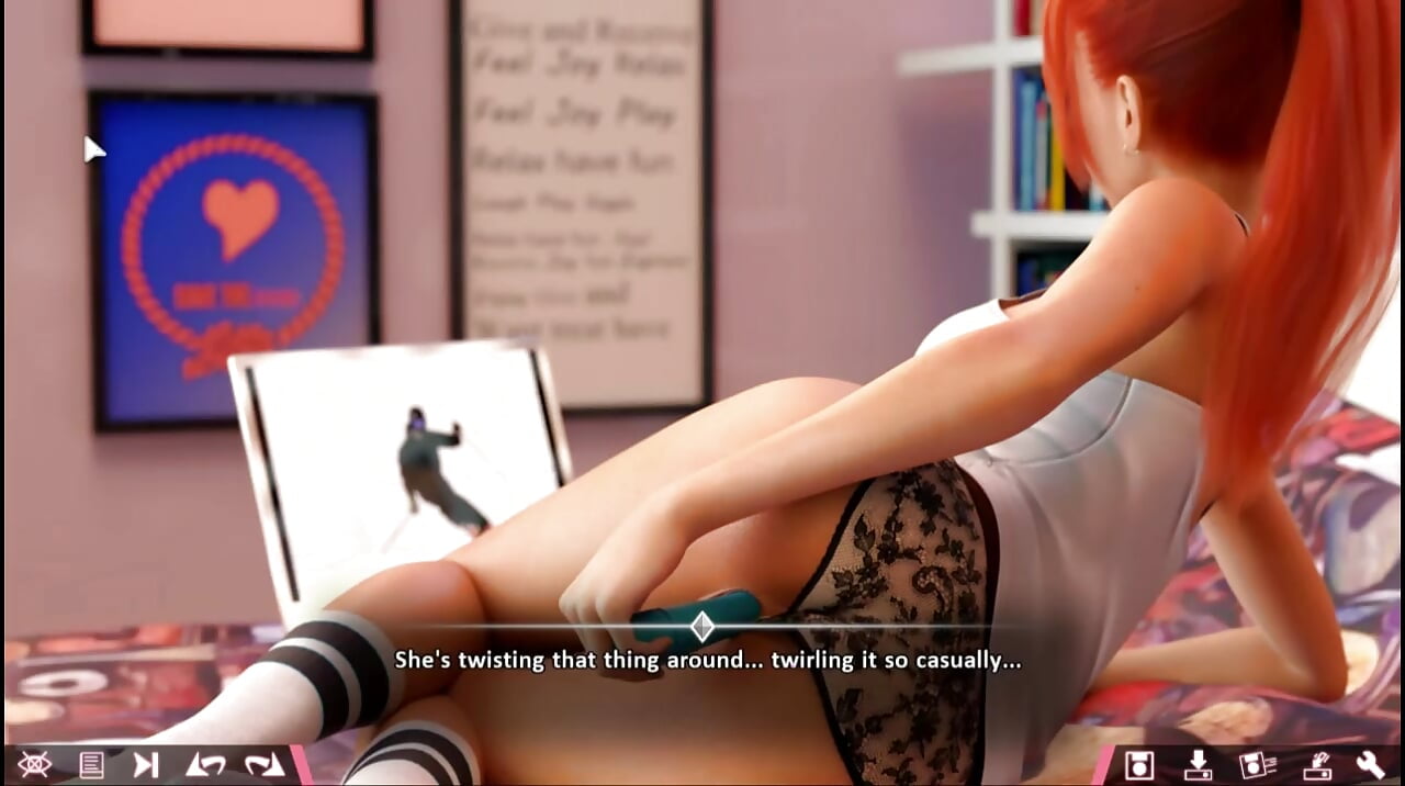 Double Homework Ep8 – Part 48 – Masturbation and Footjob