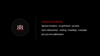 F4M | Erotic Audio | Jealous Ex Girlfriend #aiart