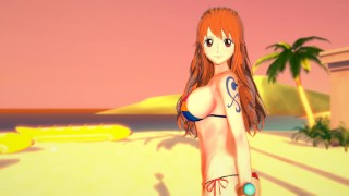 Futa – One Piece – Perona x Nami – Hentai