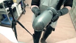 Huge strapon, fisting, anal punching, mega anal plug, domina