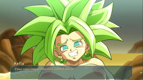 Kame Paradise 3 Multverse Kefla sex scane Mestre roshi