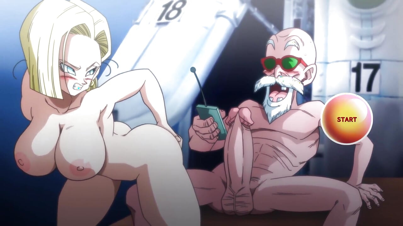 Kameparadise 2 Multiversex Uncensored Android 18 Working Hard for Master