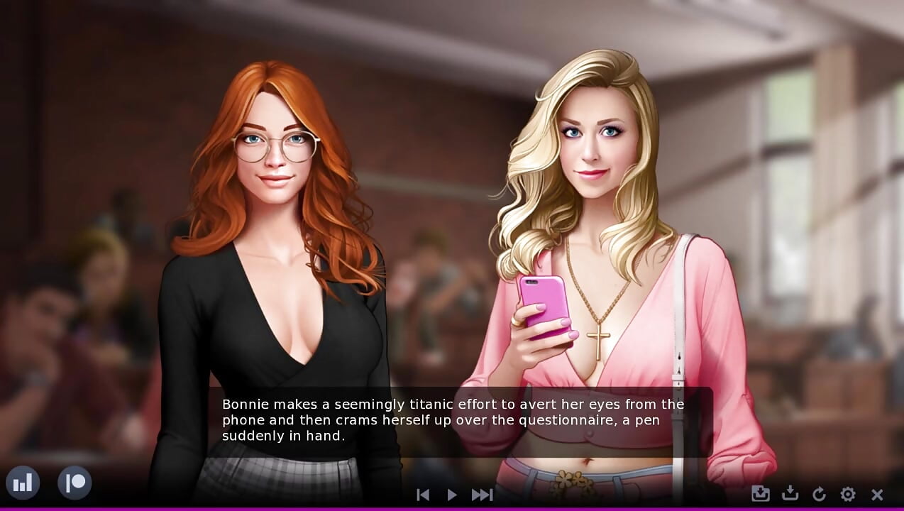 Lust Campus – Part 11 – Dumb Blonde