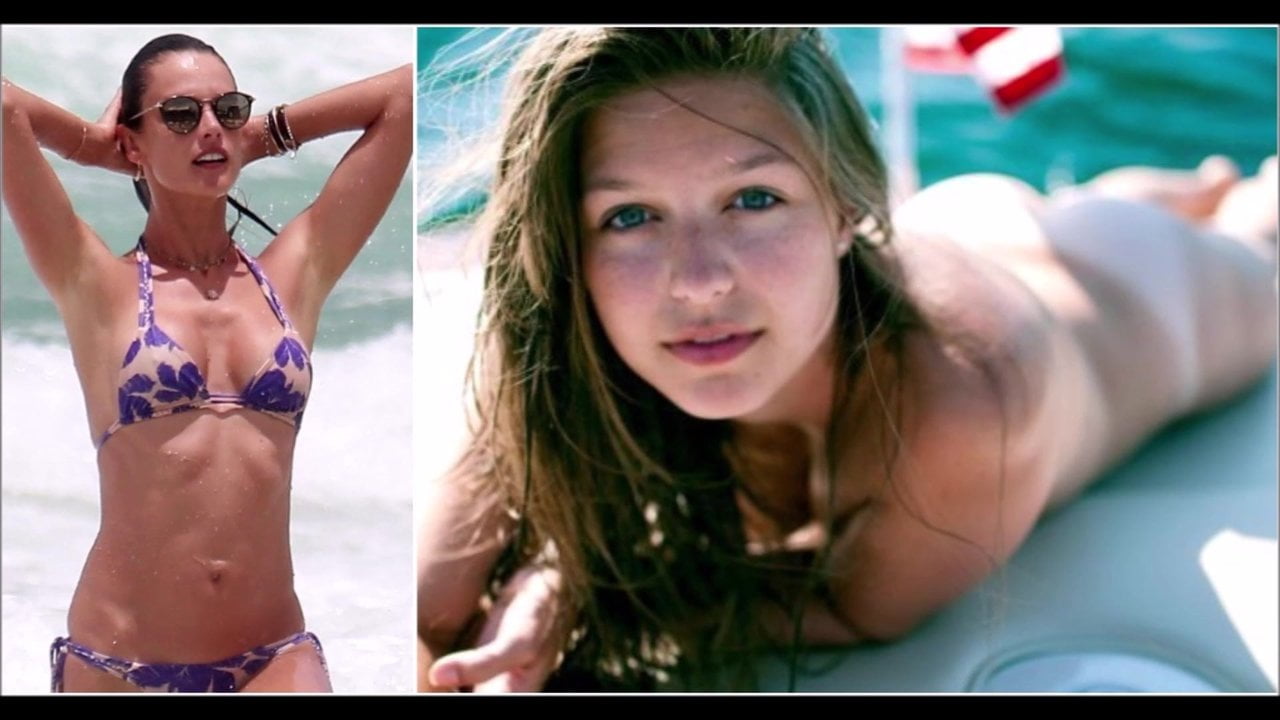 Melissa Benoist – Sexy and nude Supergirl – 2020