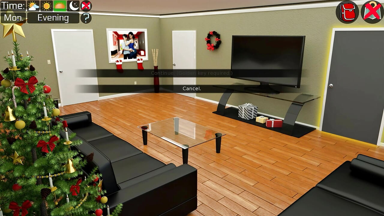 Milfy City Xmas Episode 7 – Pure Bondage Pleasure by MissKitty2K