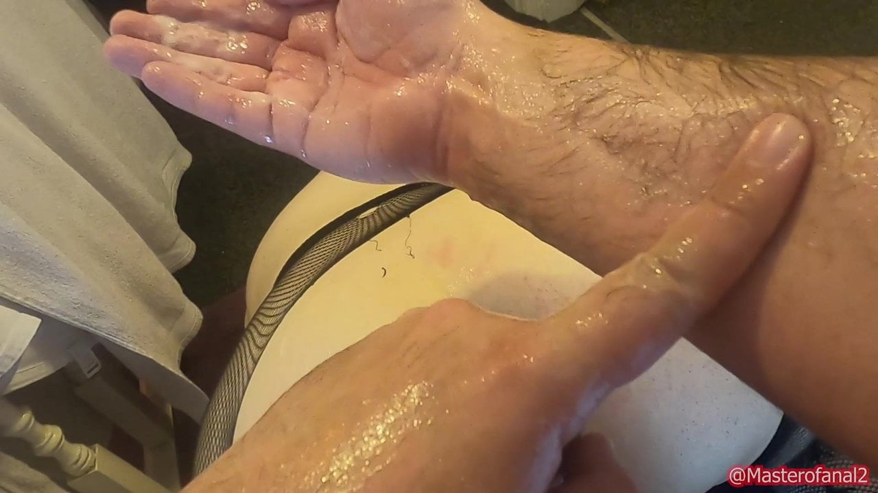 My most extreme anal session EVER!