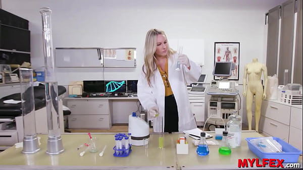 Mylfex – Big Melons Scientists Milf Working Hard