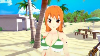 Nami POV – One Piece – 3D Hentai