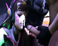 Overwatch The Falling E sport Goddess Opiumud 009