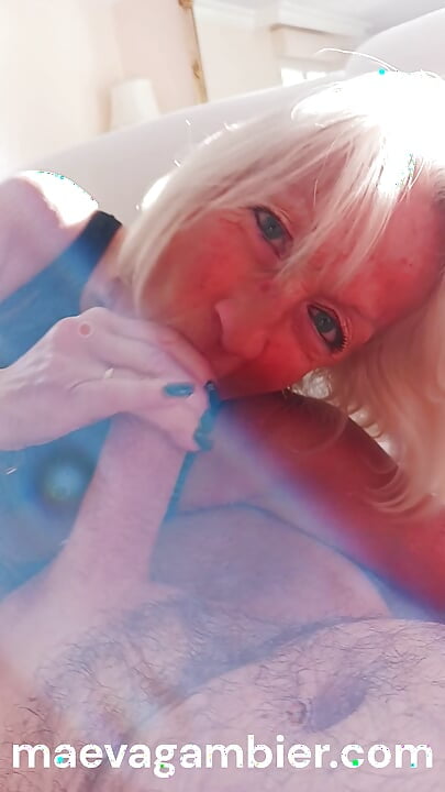 POV – I suck you and empty your balls to the last drop before swallowing it all!