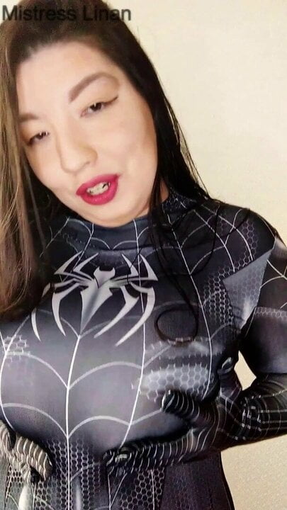 Spider-lady show you how to jerk off (JOI)