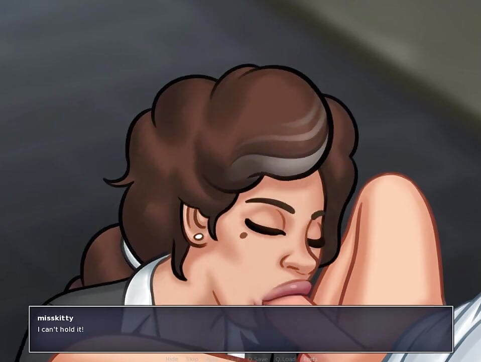 Summertime Saga – Cookie Jar – All Sex Scenes Only – Consuela #1 Part 53