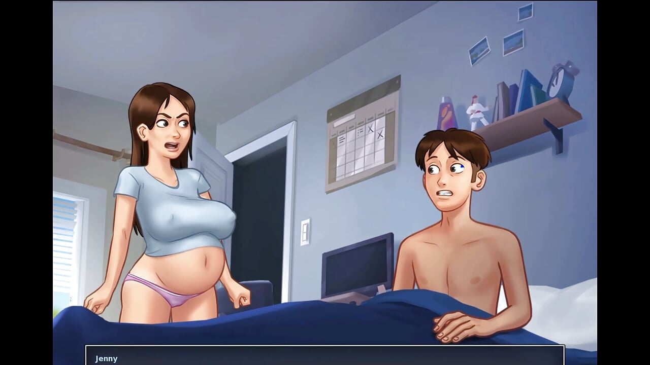 Summertime Saga V02010 – Pt 302 – Jenny’s New Business
