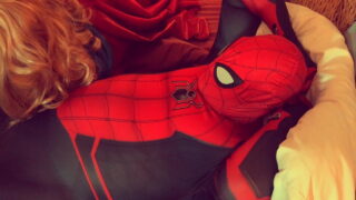 Supergirl Sucks Spiderman