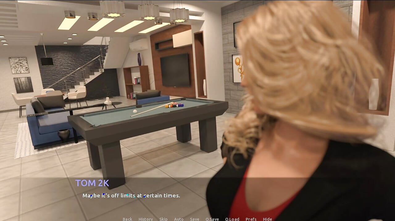 The Visit – ep 38 – Bang Her On The Ping Pong Table By MissKitty2K