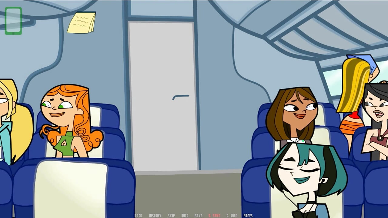 Total Drama Harem (AruzeNSFW) – Part 6 – Squid Game By LoveSkySan69