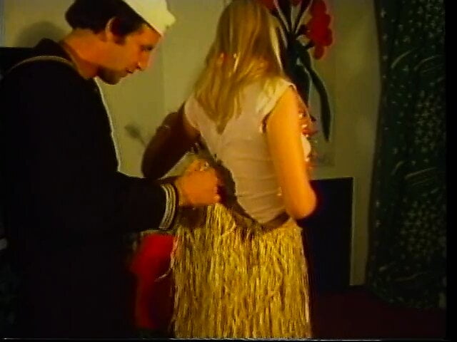 Vintage sailor fucks horny blonde after perfect blowjob