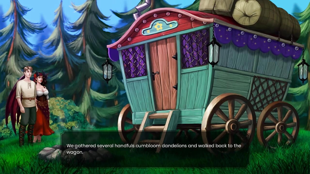 What a Legend #101 – Sex Under the Tree – by Misskitty2k