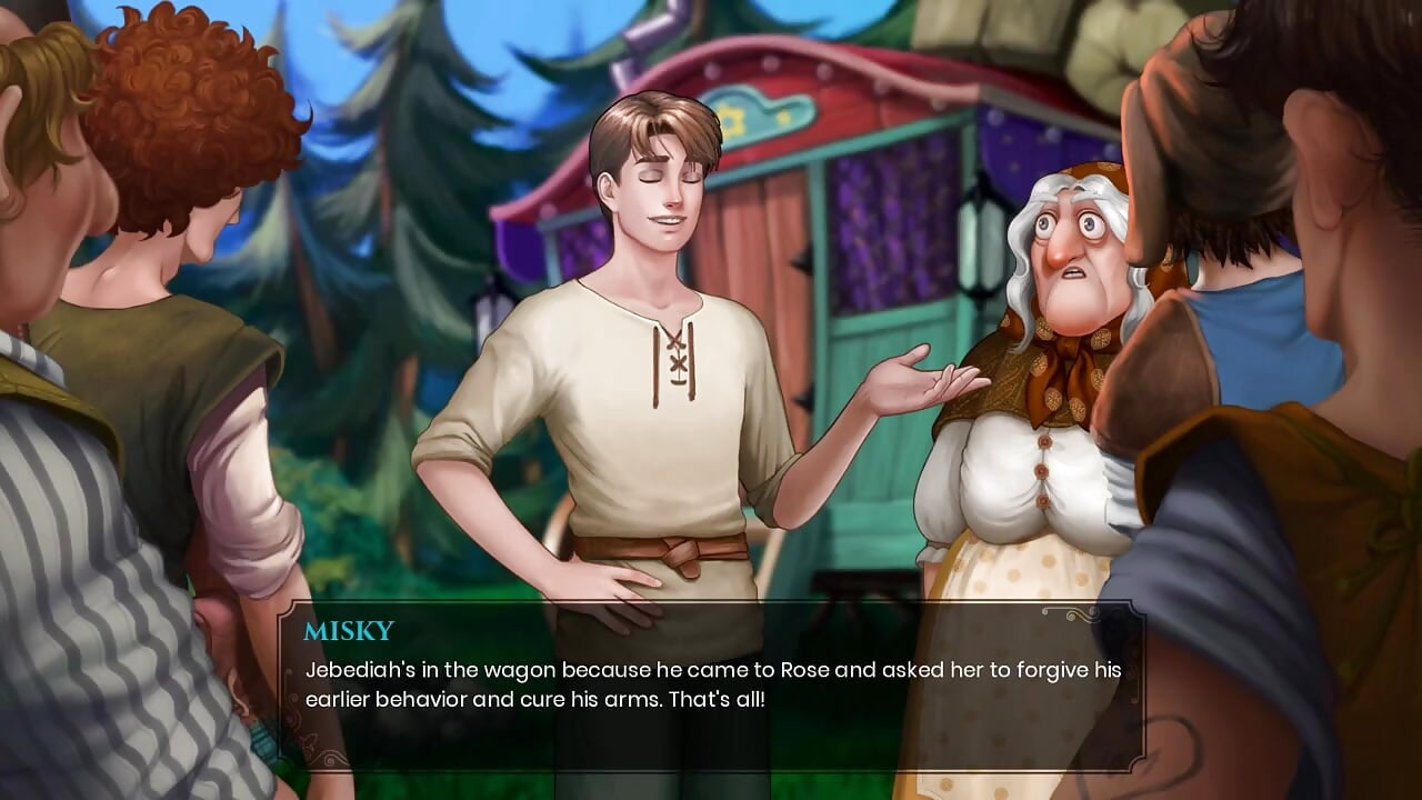 What a Legend #102 – Finally the Thruth – by Misskitty2k