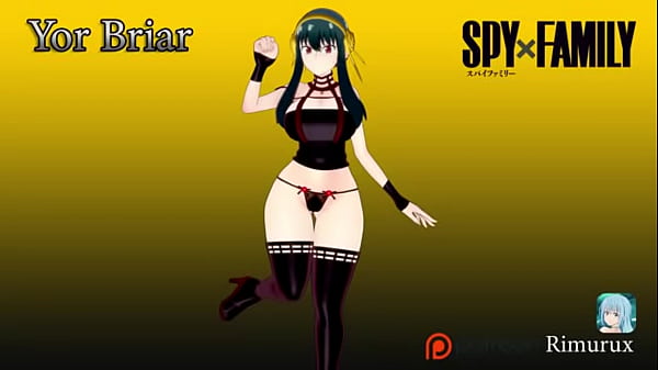 Yor Forger coge con un suertudo en un love hotel