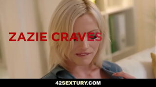 Zazie Craves Nikki’s Nuts – Zazie Skymm, Nikki Nuttz