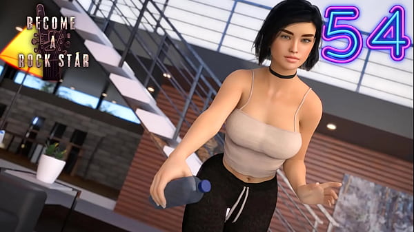 BECOME A ROCKSTAR • EP. 54 • BUSTY BRUNETTE MAKES ME SO HARD
