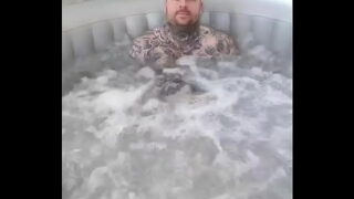 Blowjob in Hot Tub Live Melody Radford Blowjob