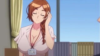 BUSTED!! Student Fucked By Her Teacher – They Got Caught – Hentai