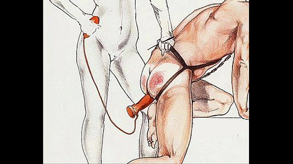 Femdom fetish clothes bdsm bondage wear art strapon comics