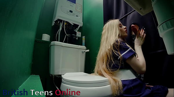 Horny Nurse Sucks Cock At The Gloryhole