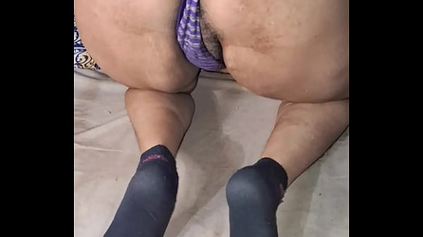 Hot Desi Indian Big Ass Bhabhi Hairy Pussy