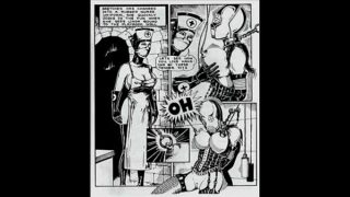 Insane deviate sexual orgy comic