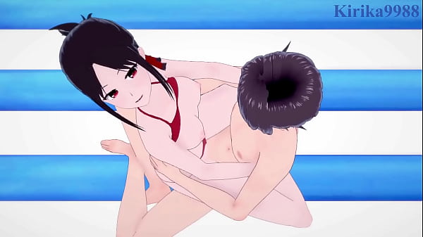 Kaguya Shinomiya intense sex. – Kaguya-sama Love Is War POV Hentai