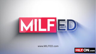 Natural sexy big tit blonde teen seduces her friend and suck him dry – Katie Morgan, Max Fills