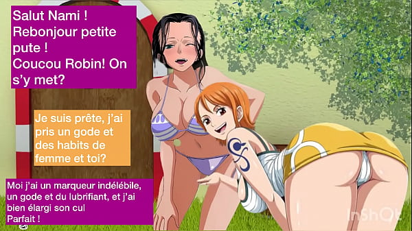 Robin et Nami JOI CEI fr 8 deux pour le prix d’une