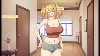 Summer Clover [ HAREM HENTAI GAME ] Ep.2 sexy boss offer a quikie if we are horny !